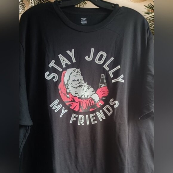 3XL 🎄Retro Santa Christmas X-Max Ugly Holiday T-Shirt Unisex - Picture 1 of 4